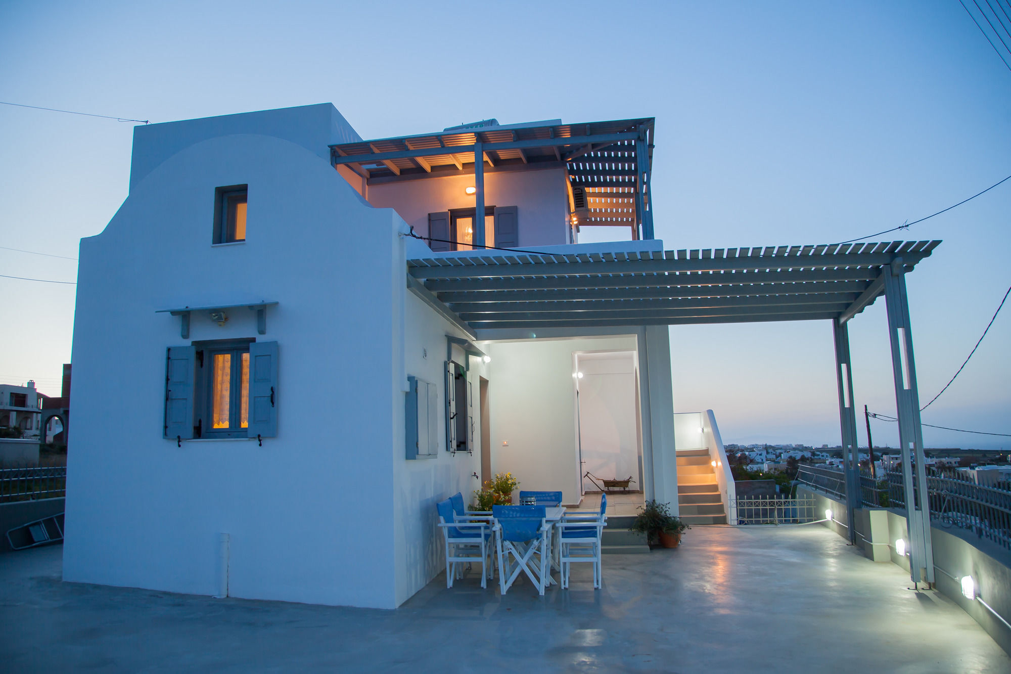 Villa Aelia Santorini Vothon Екстер'єр фото
