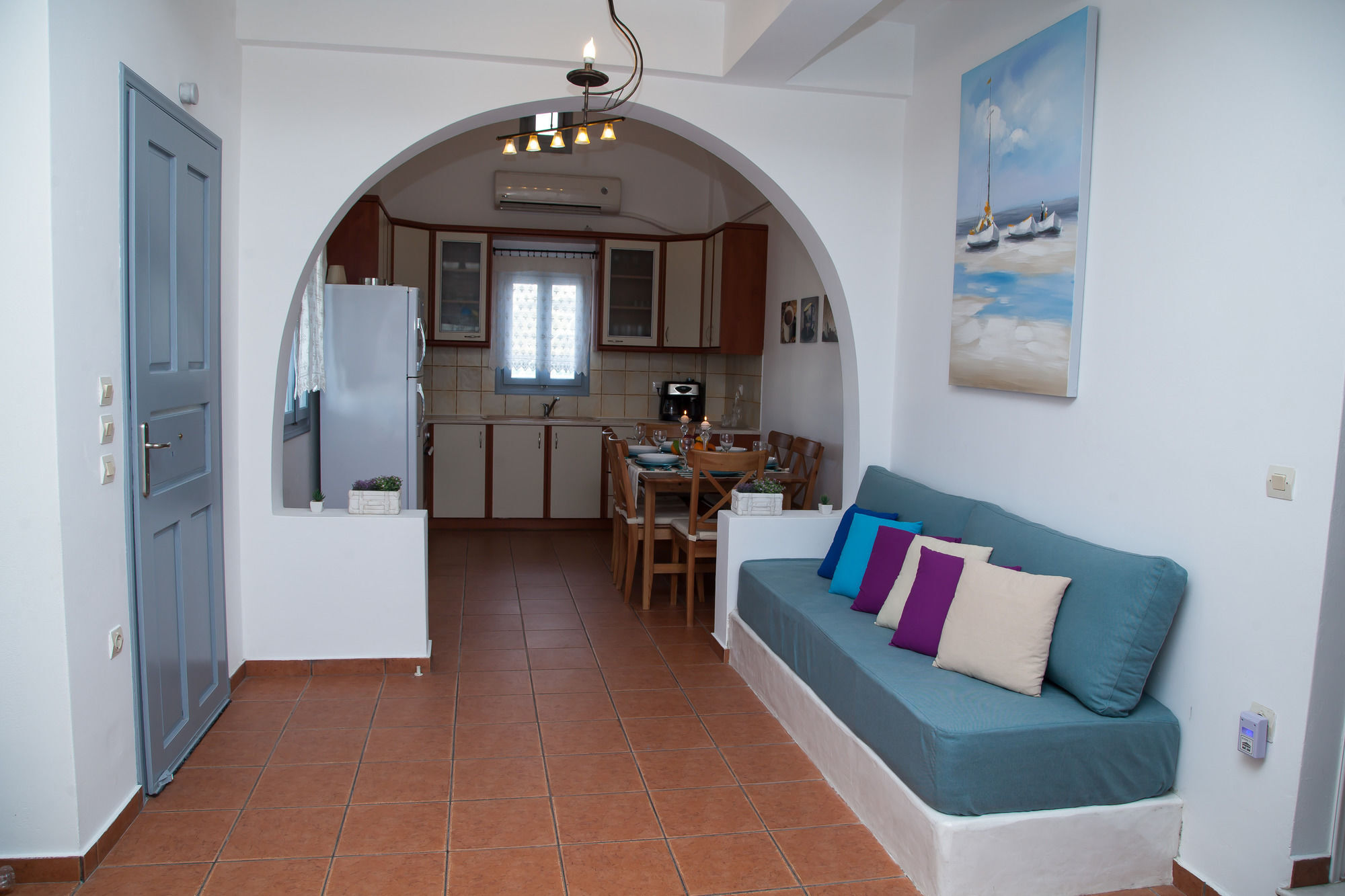 Villa Aelia Santorini Vothon Екстер'єр фото