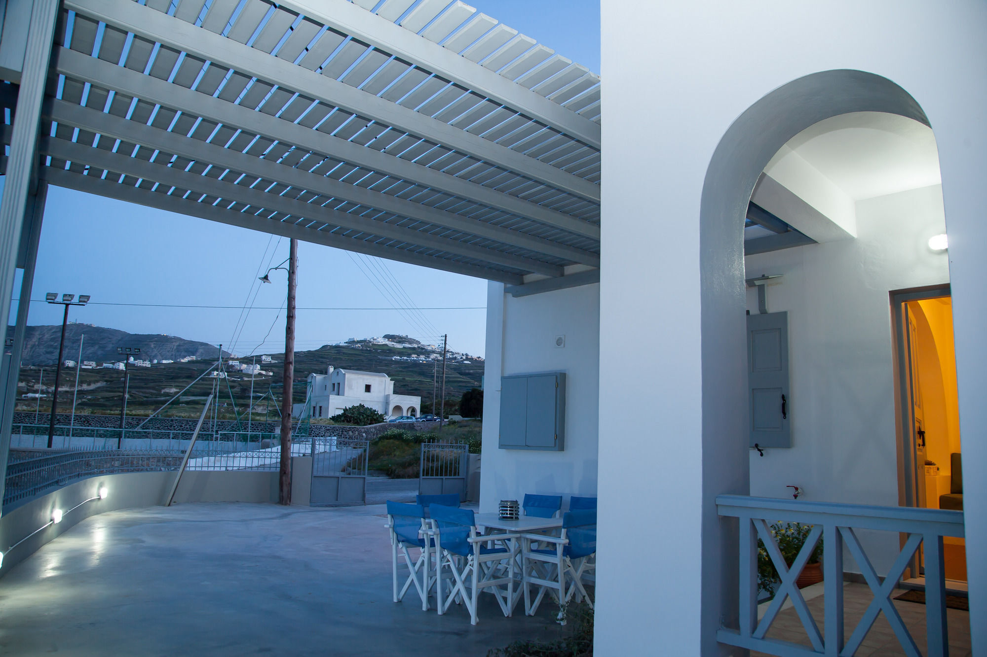 Villa Aelia Santorini Vothon Екстер'єр фото